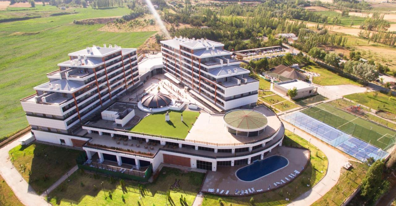 Sivas Termal Hotel Spa & Hotel Asagiyildizli Exterior photo