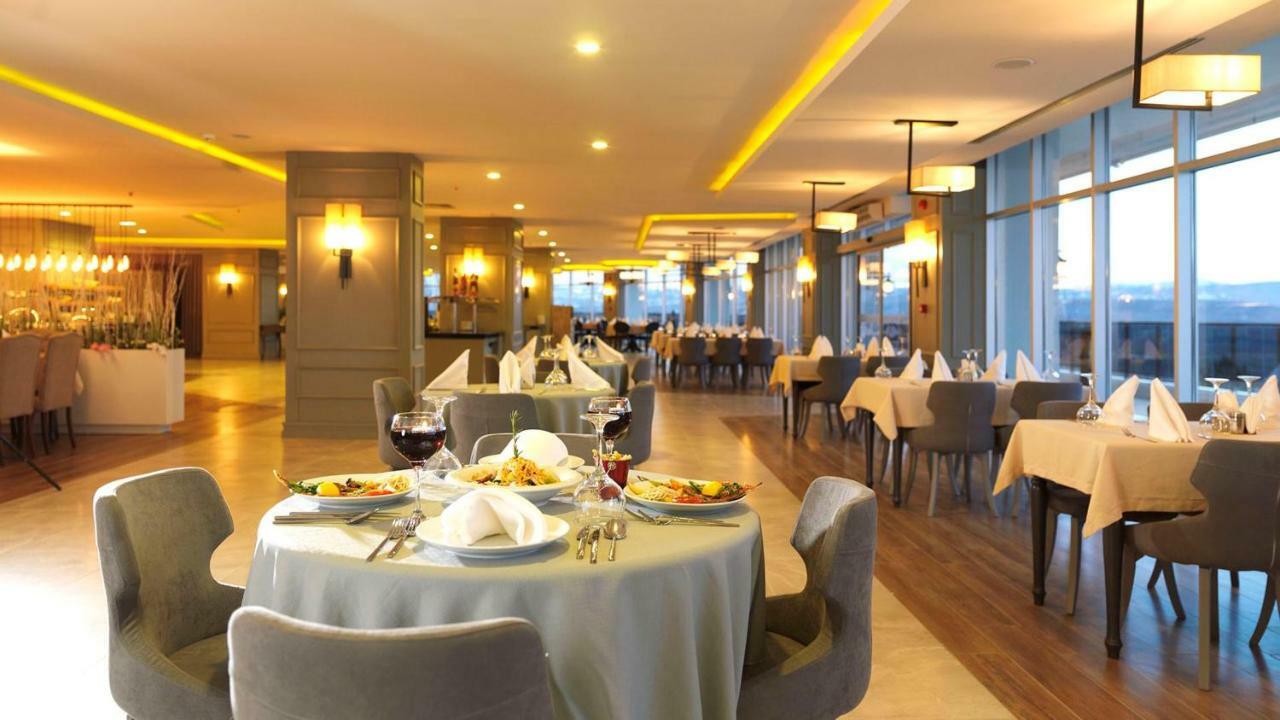 Sivas Termal Hotel Spa & Hotel Asagiyildizli Exterior photo