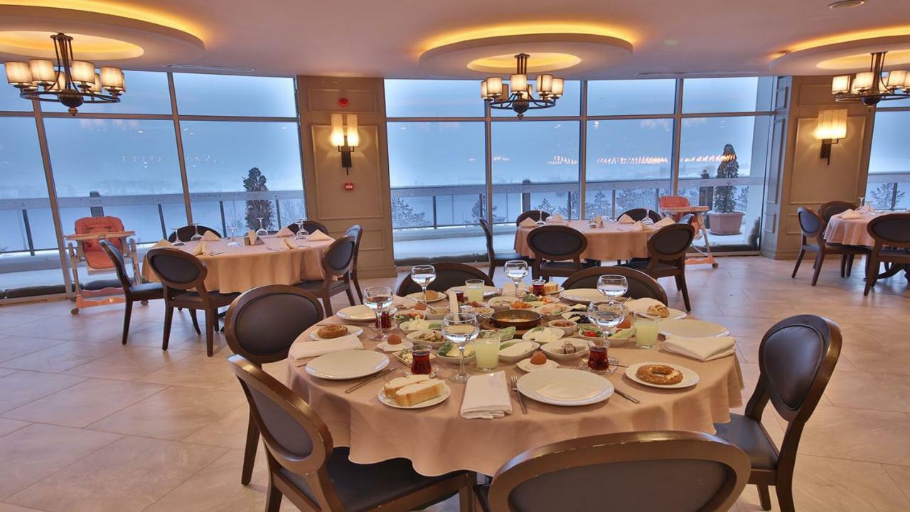 Sivas Termal Hotel Spa & Hotel Asagiyildizli Exterior photo